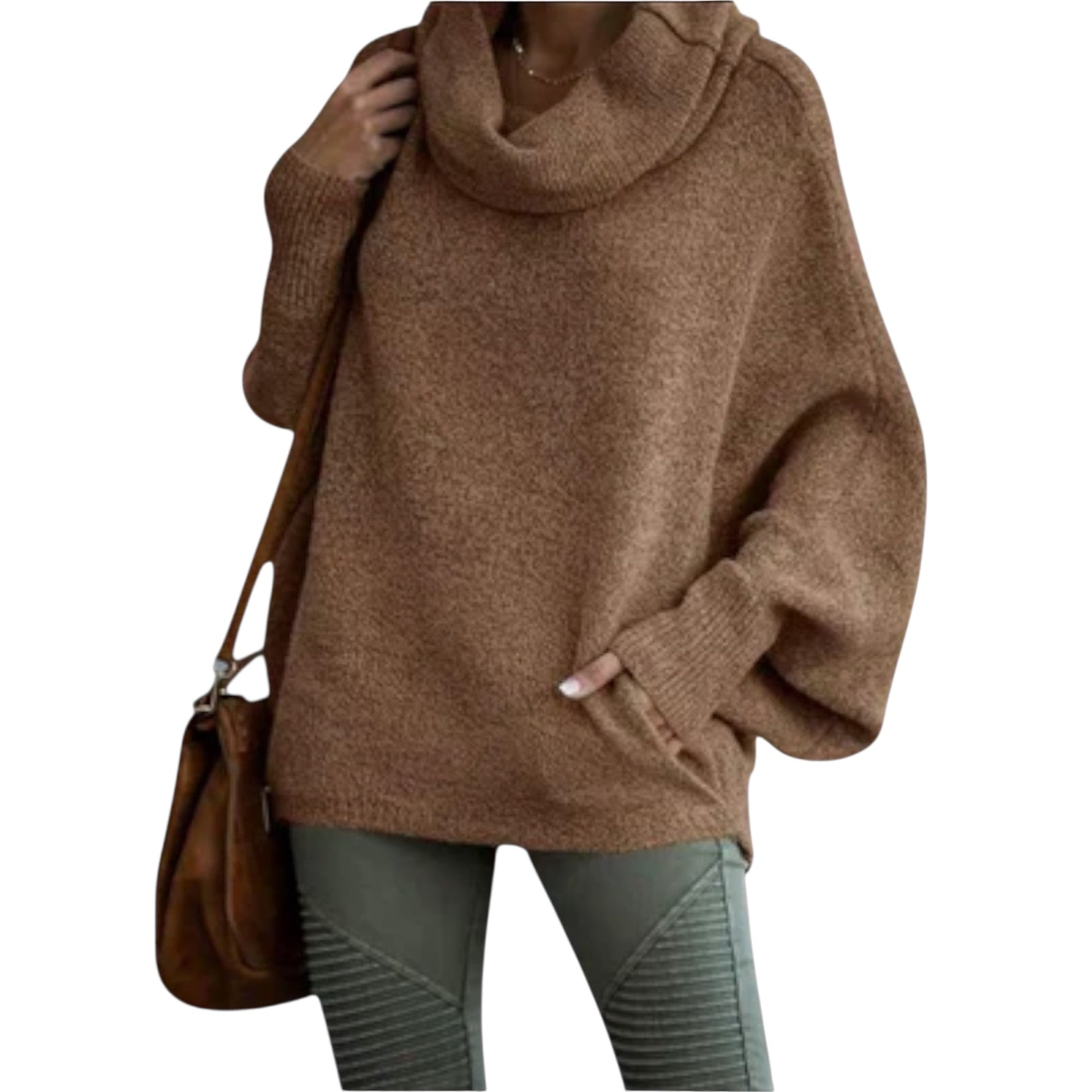 Ulrike | Eleganter Pullover in Schildpatt