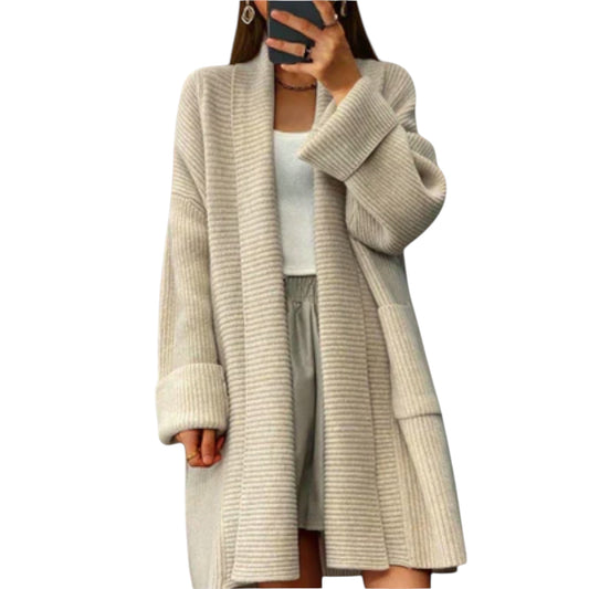Euphemia | Langer Strickcardigan