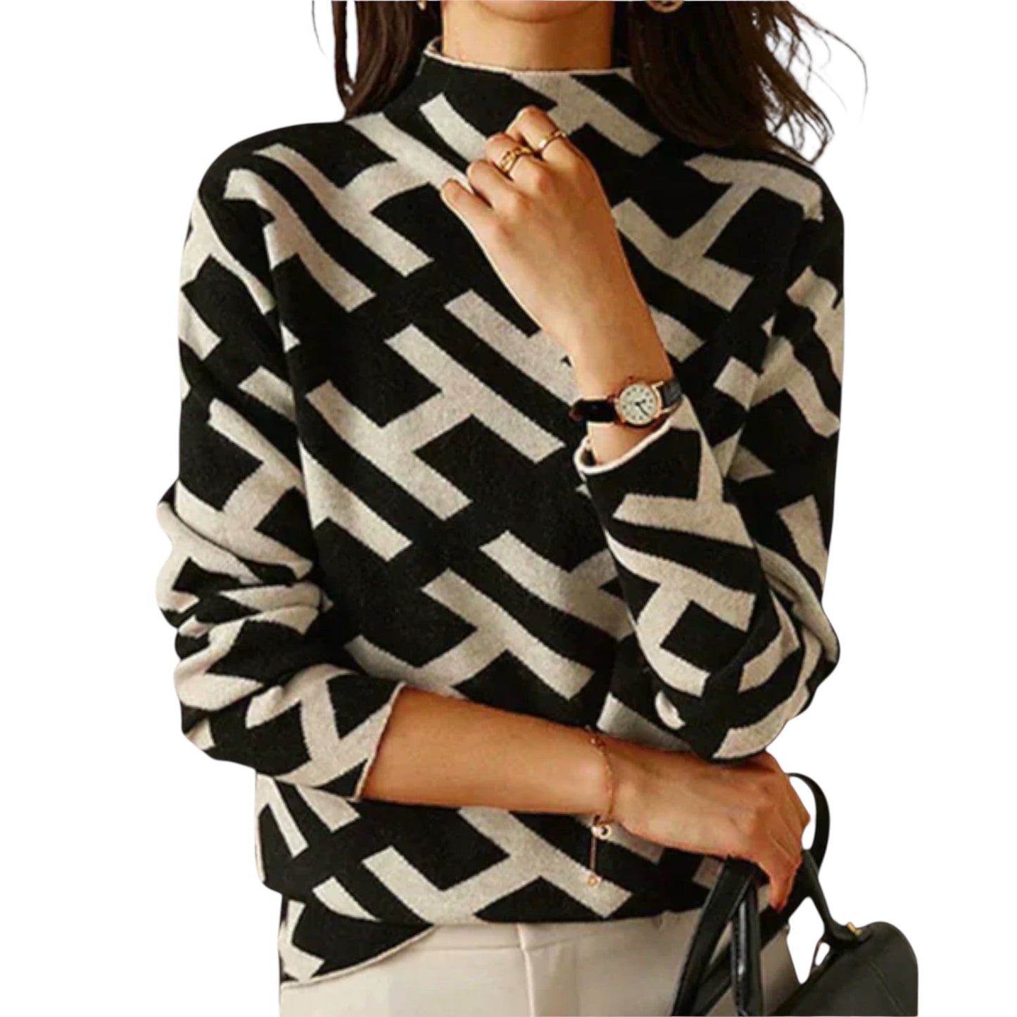 Siverinem | Eleganter Pullover