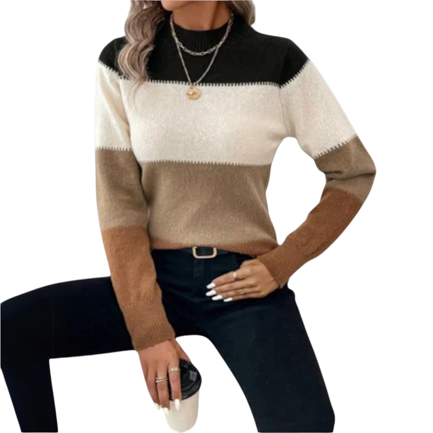 Elif | Lässiger & Eleganter Pullover