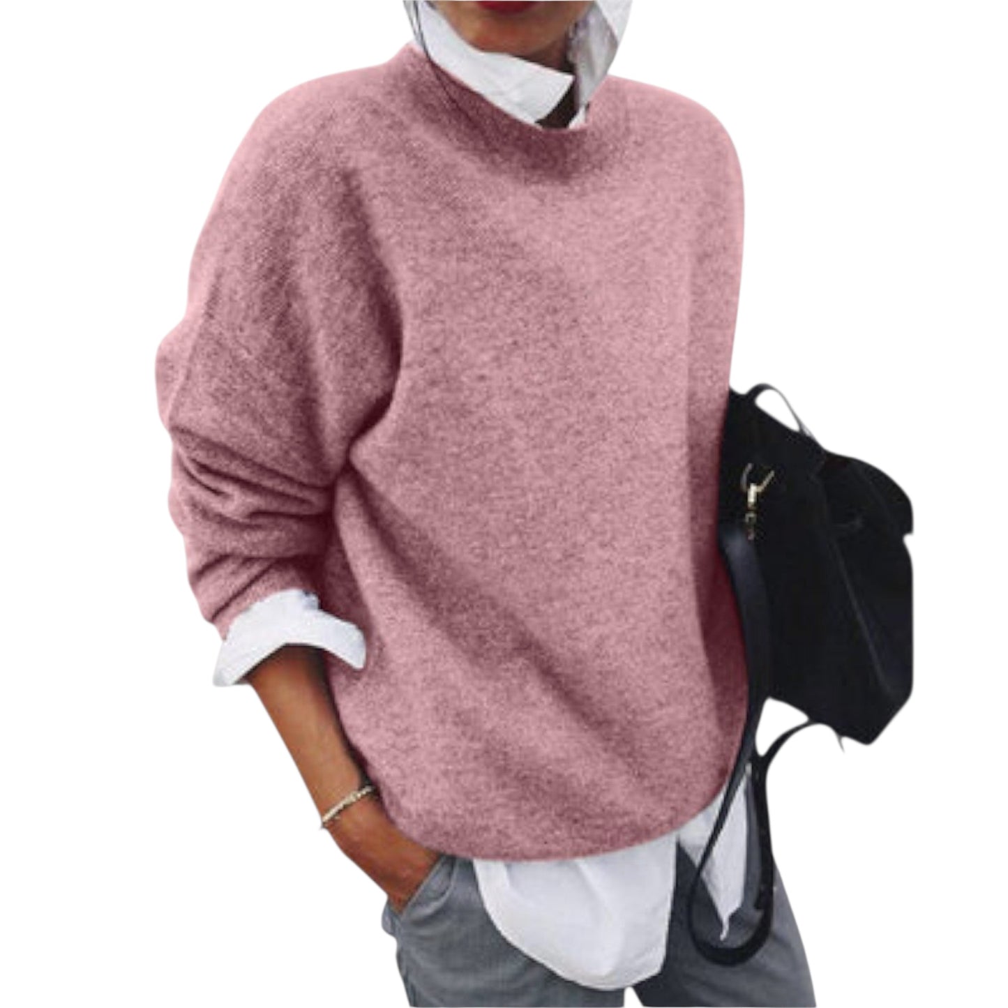 Ranya | Weicher Pullover