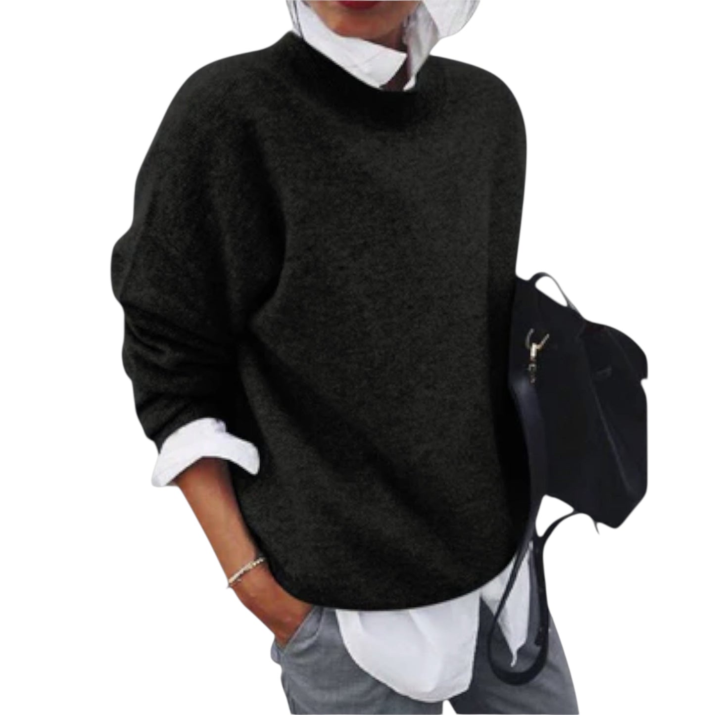 Ranya | Weicher Pullover