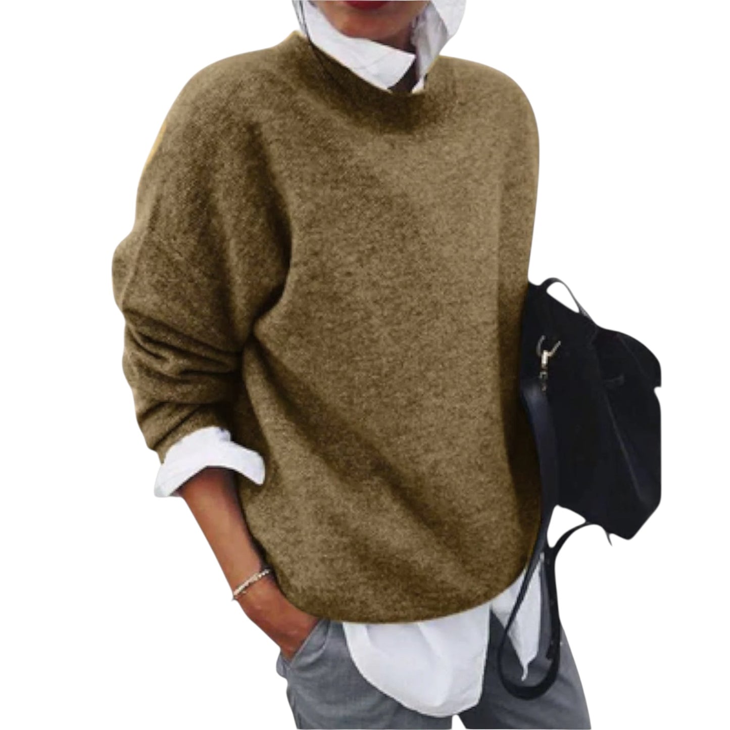 Ranya | Weicher Pullover