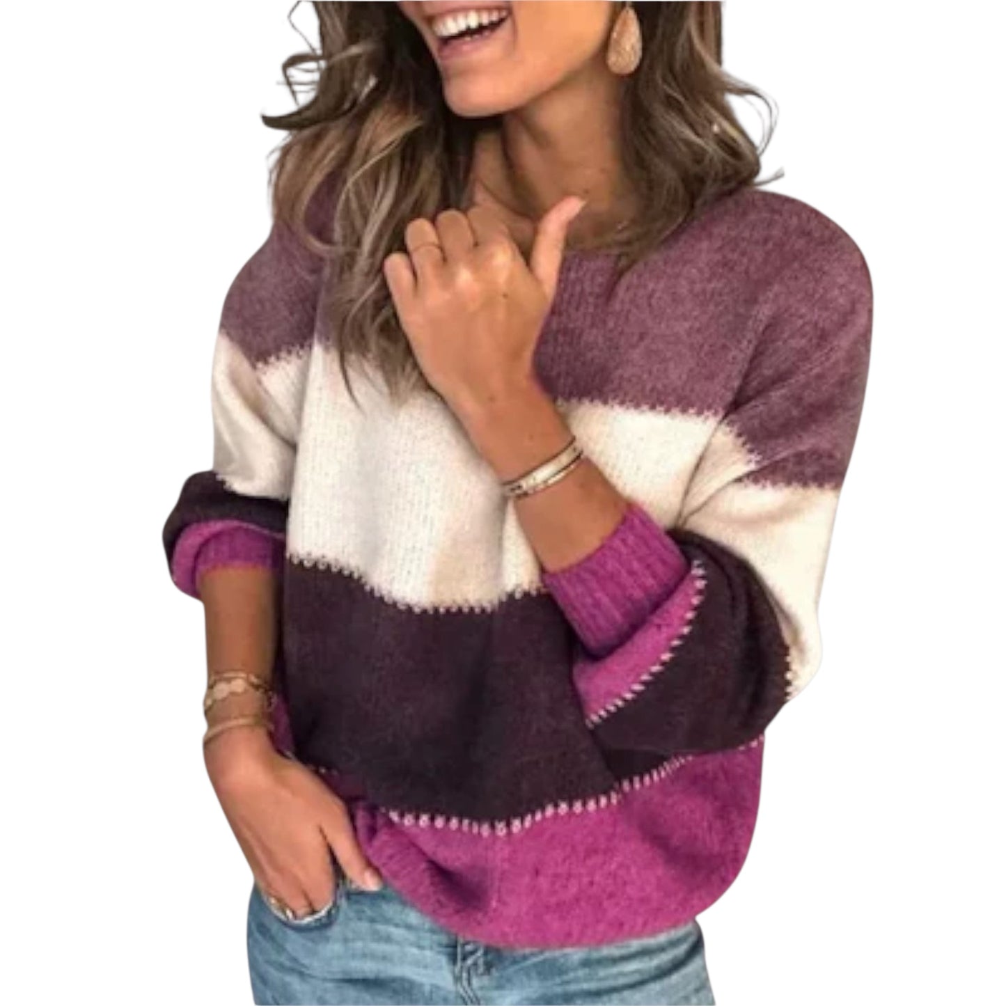 Odette | Lässiger & kuscheliger Pullover