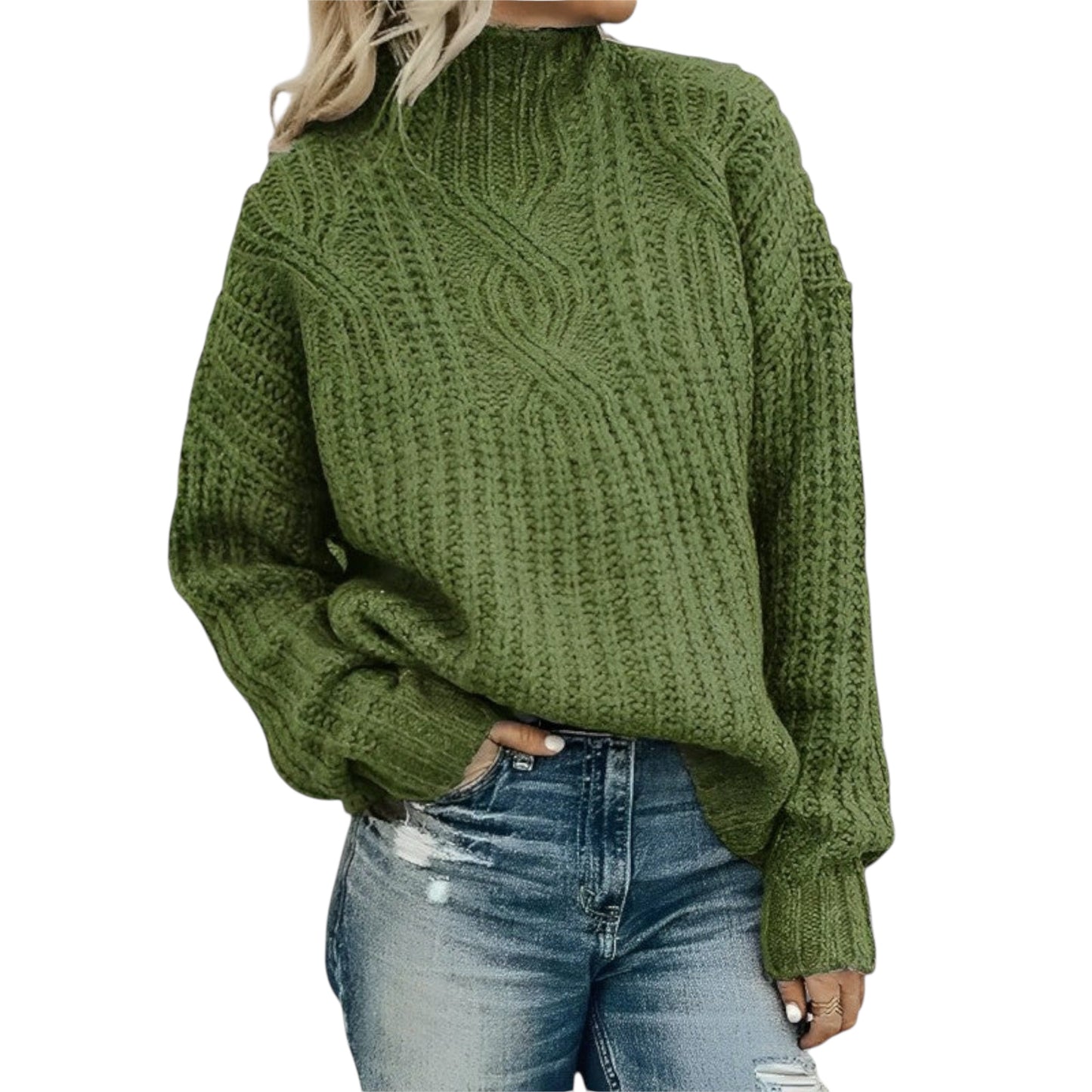 Brielle | Kuscheliger Strickpullover