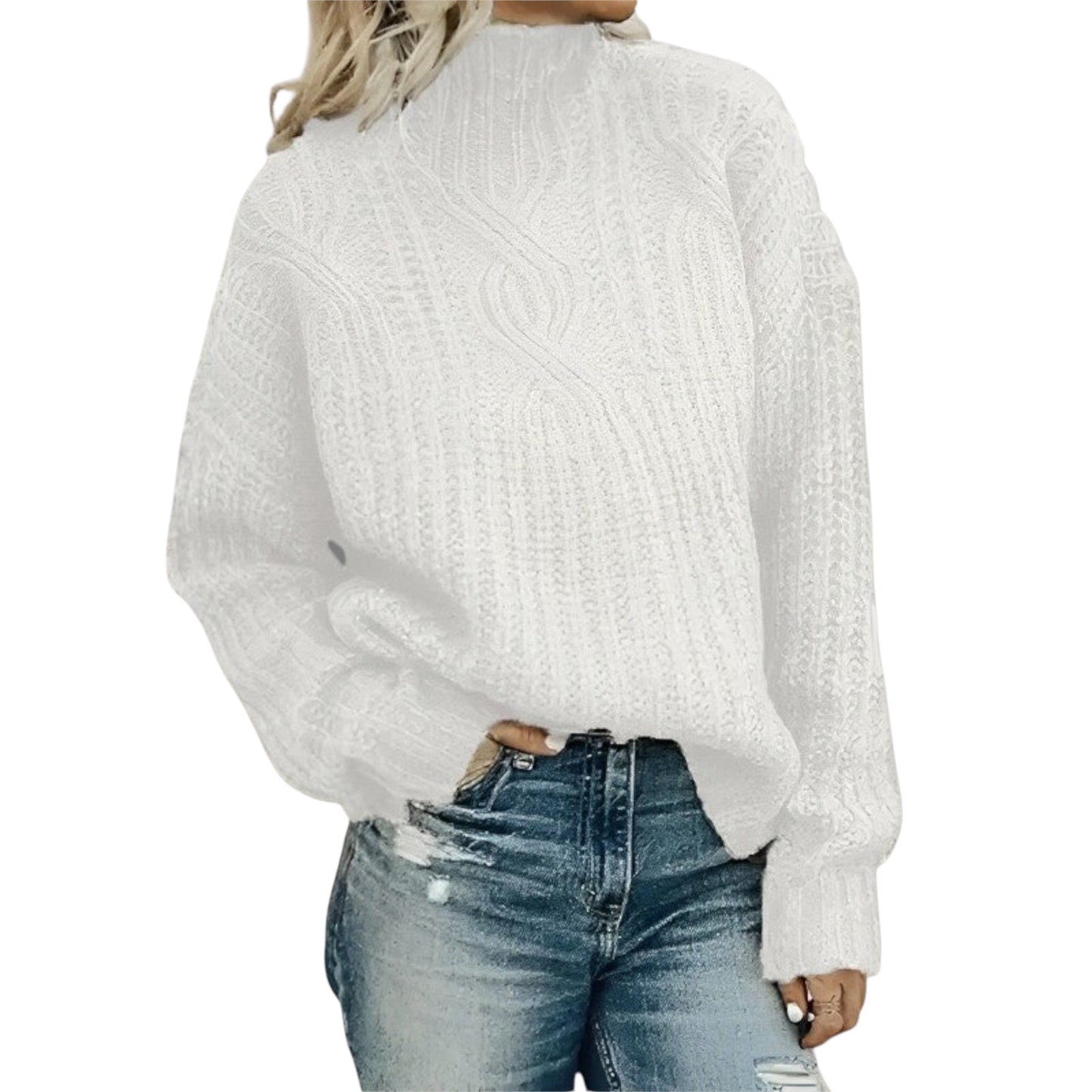 Brielle | Kuscheliger Strickpullover