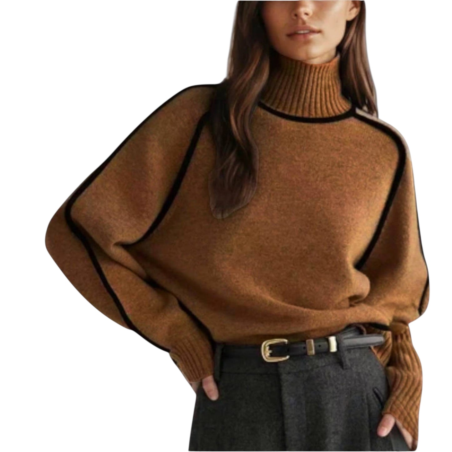 Juna | Weicher & eleganter Rollkragenpullover