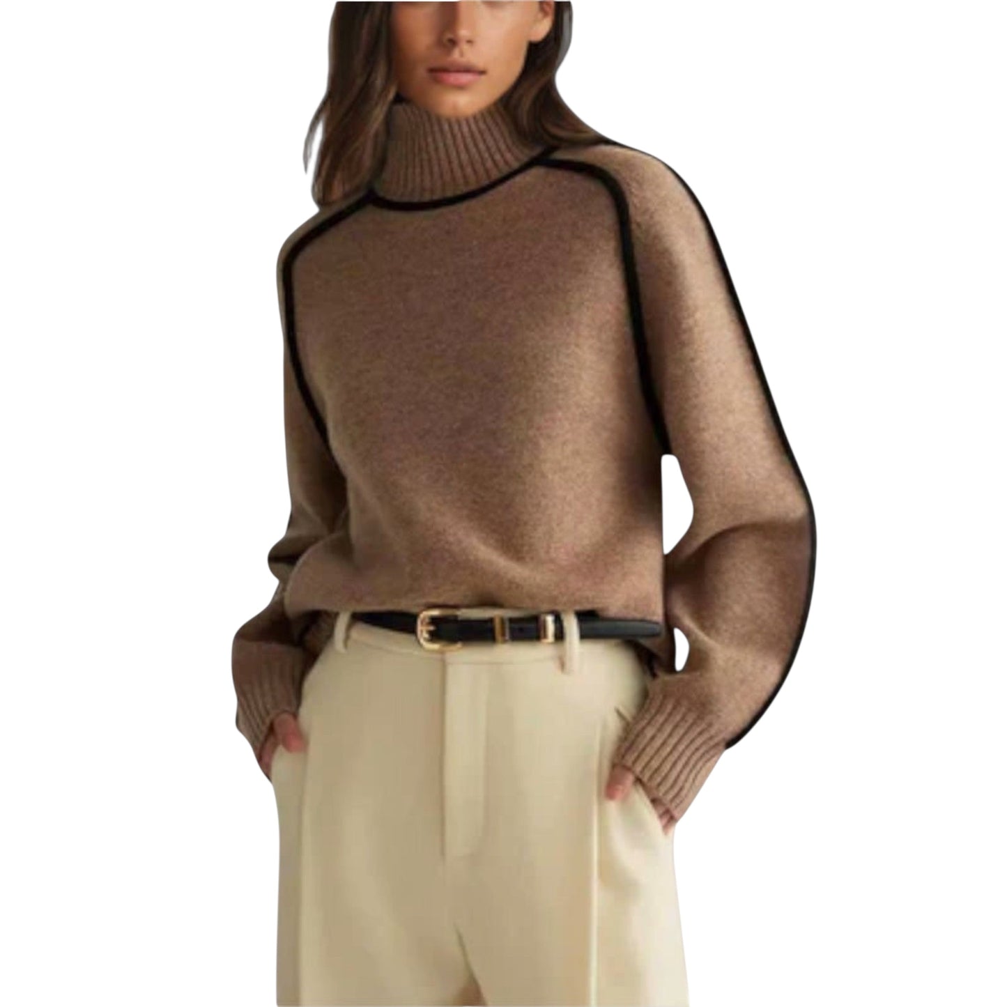 Juna | Weicher & eleganter Rollkragenpullover