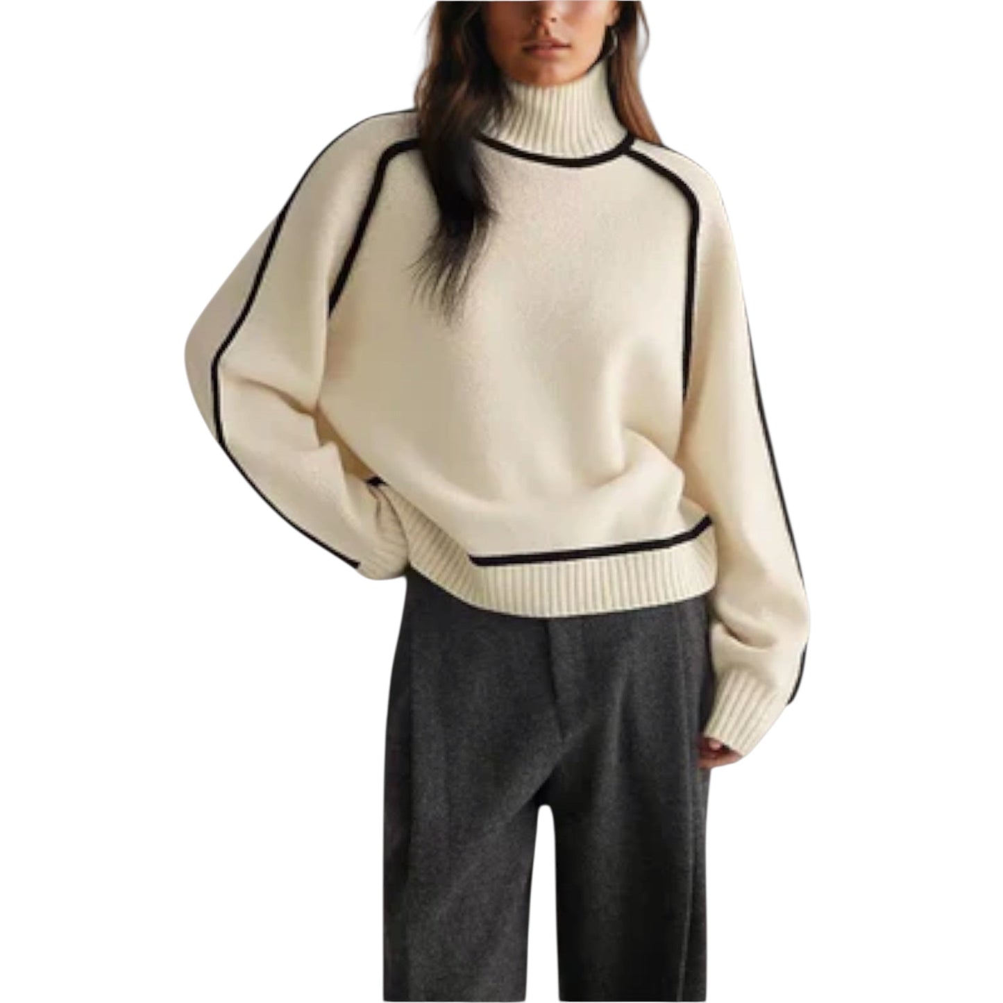 Juna | Weicher & eleganter Rollkragenpullover