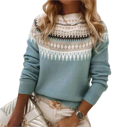 Nerina | Kuscheliger & warmer Alltags-Strickpullover