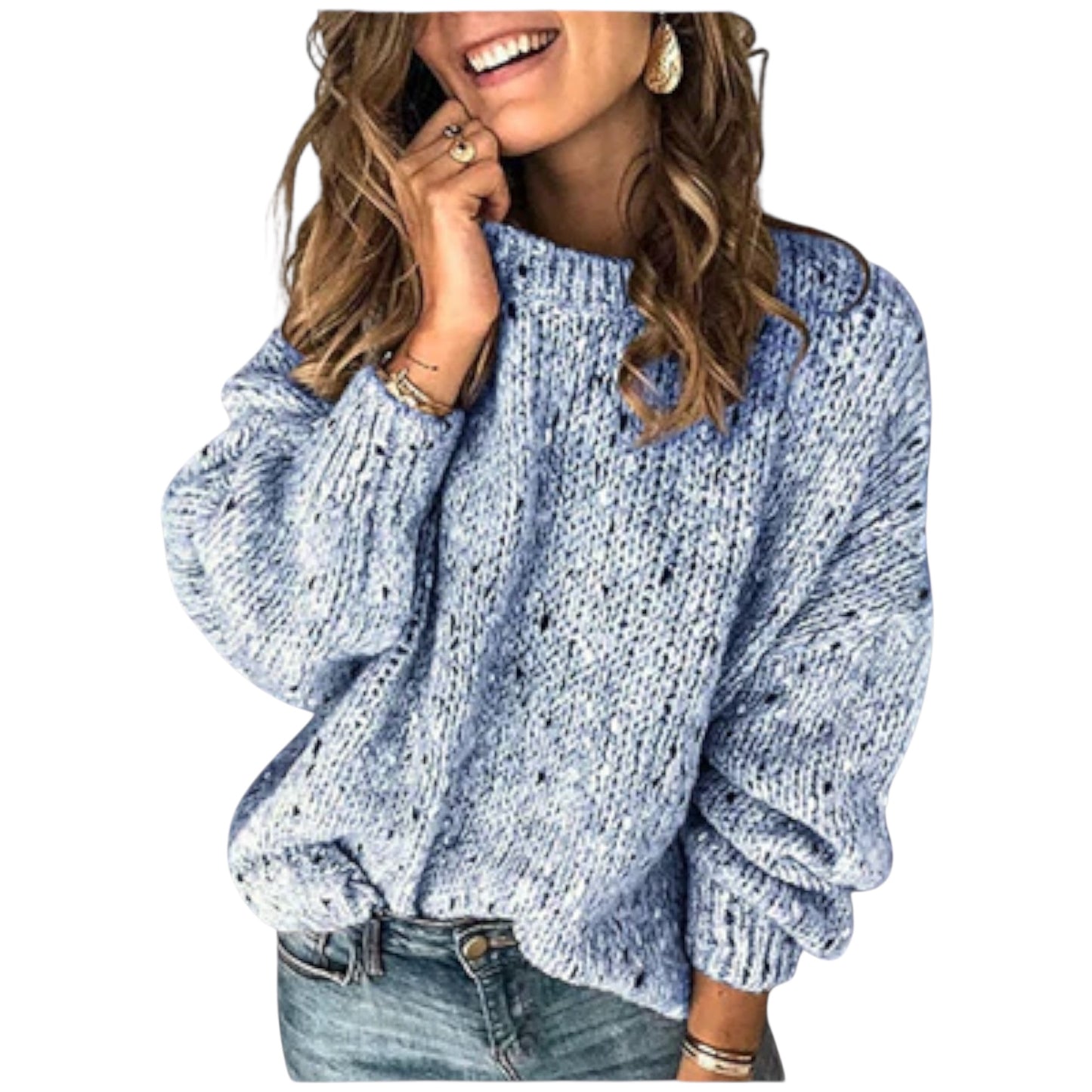 Eileen | Gemütlicher Retro-Strickpullover