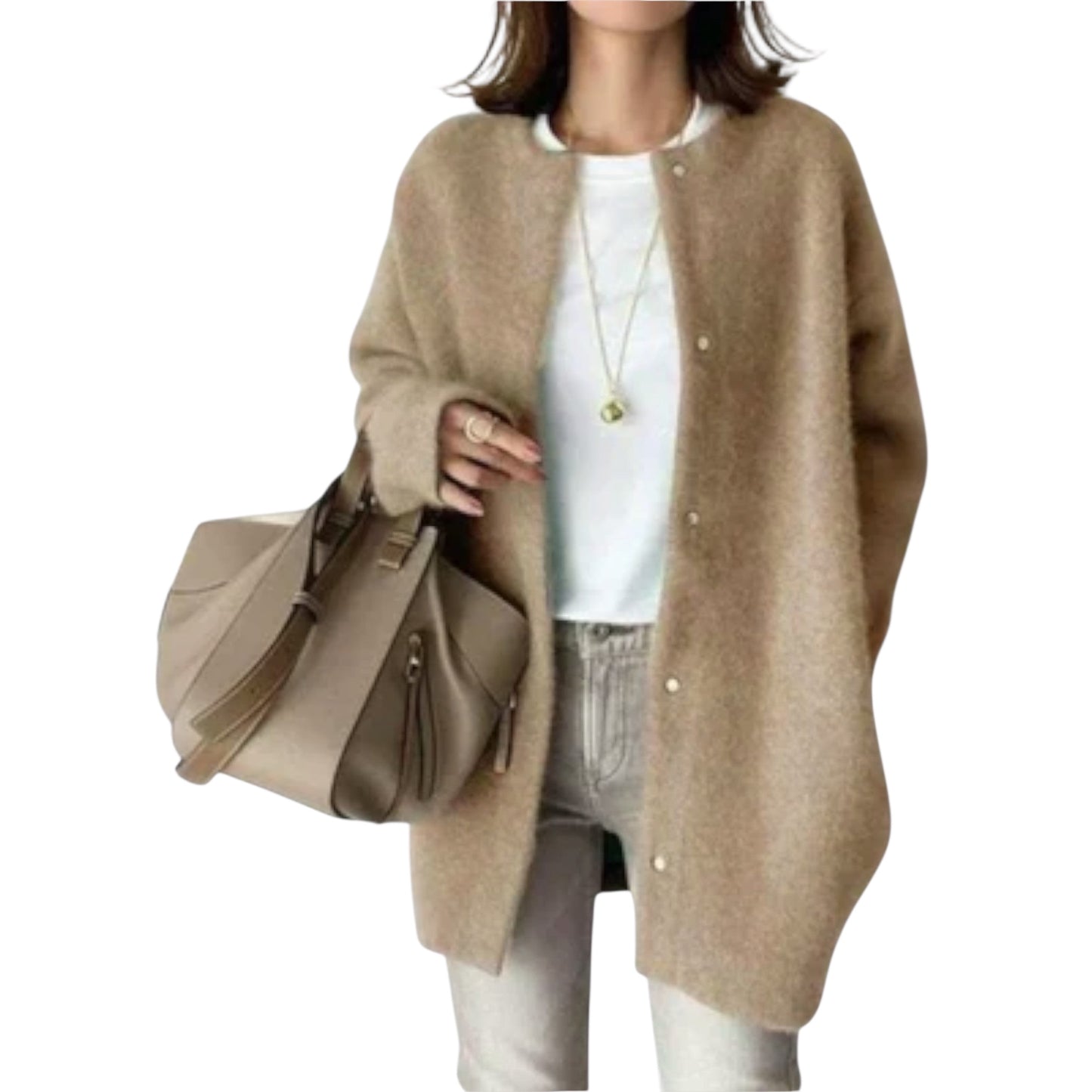 Tindra | Elegante Strickjacke