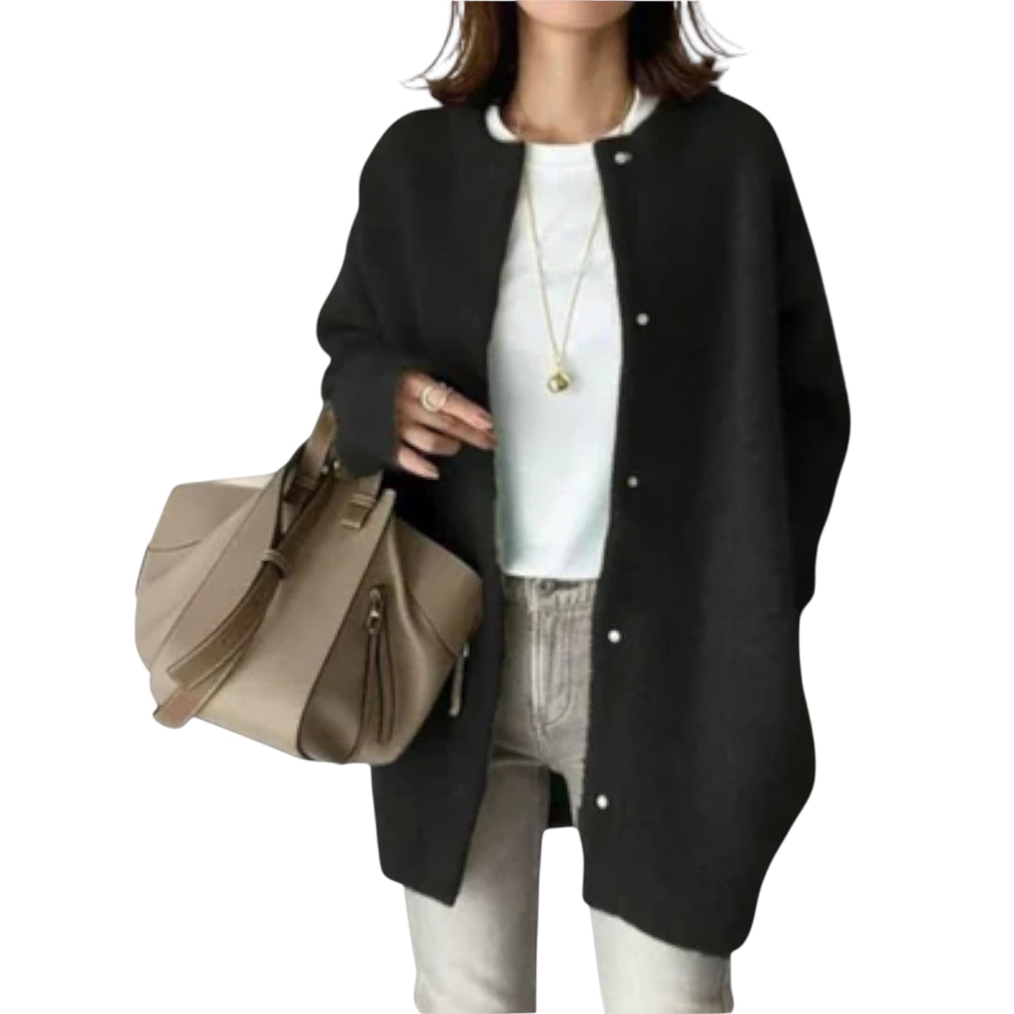 Tindra | Elegante Strickjacke