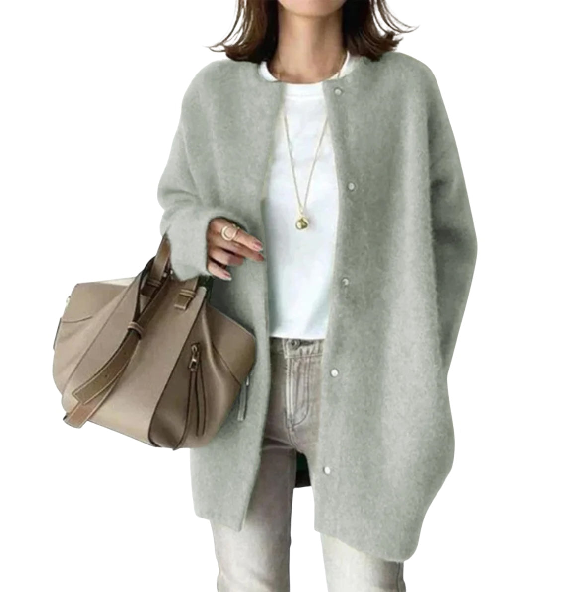 Tindra | Elegante Strickjacke