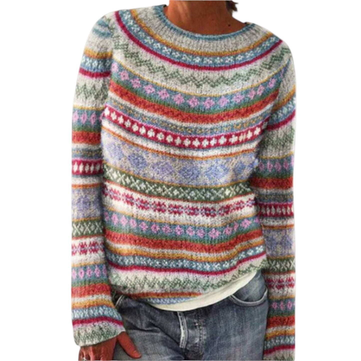 Suzu | Vintage Strickpullover