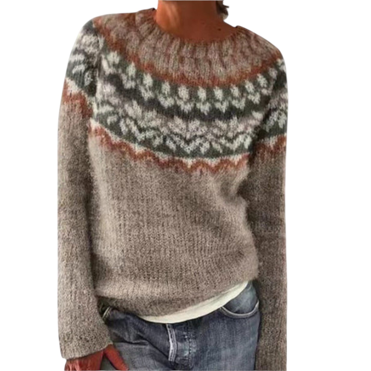 Suzu | Vintage Strickpullover