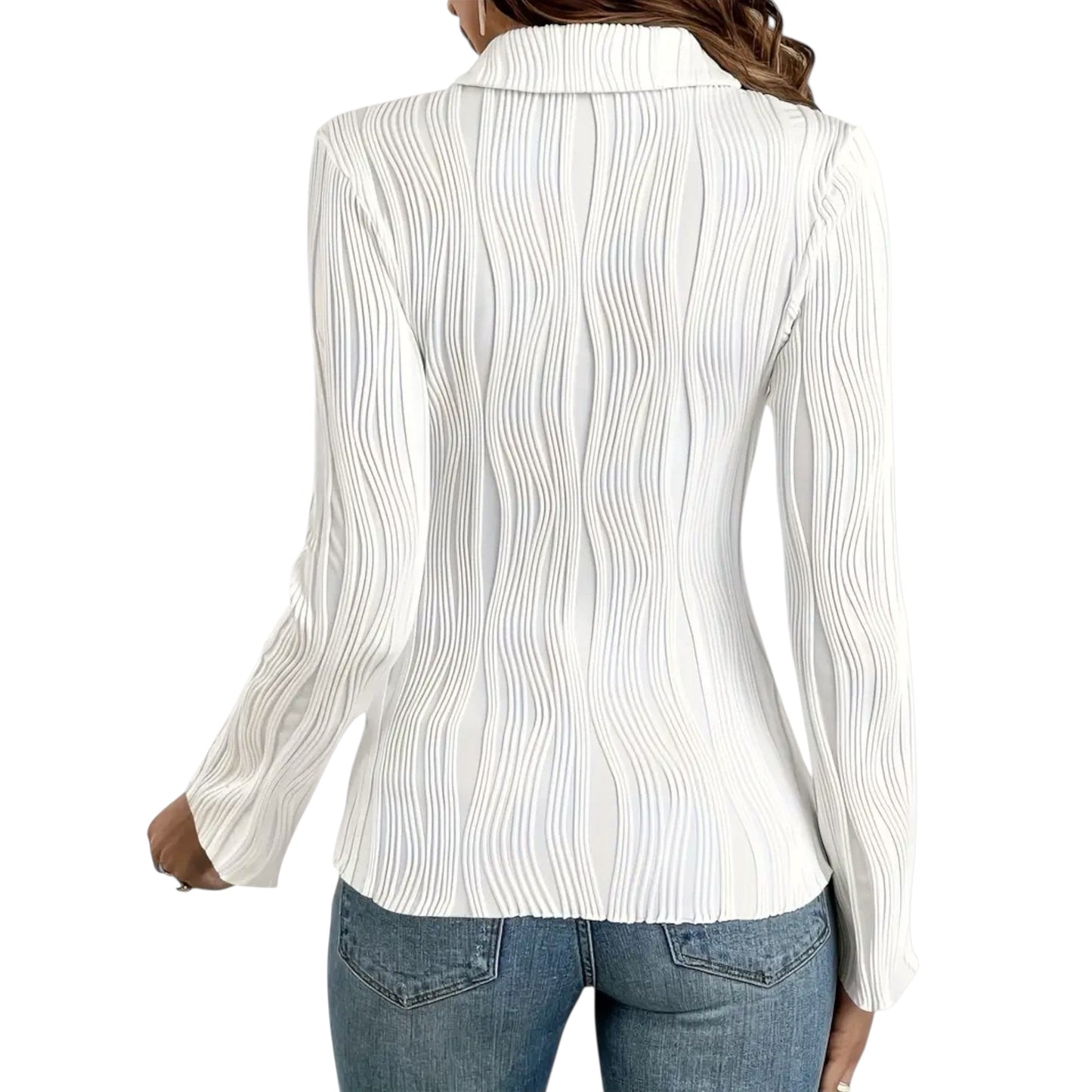 Valeriah | Elegante Langarmbluse