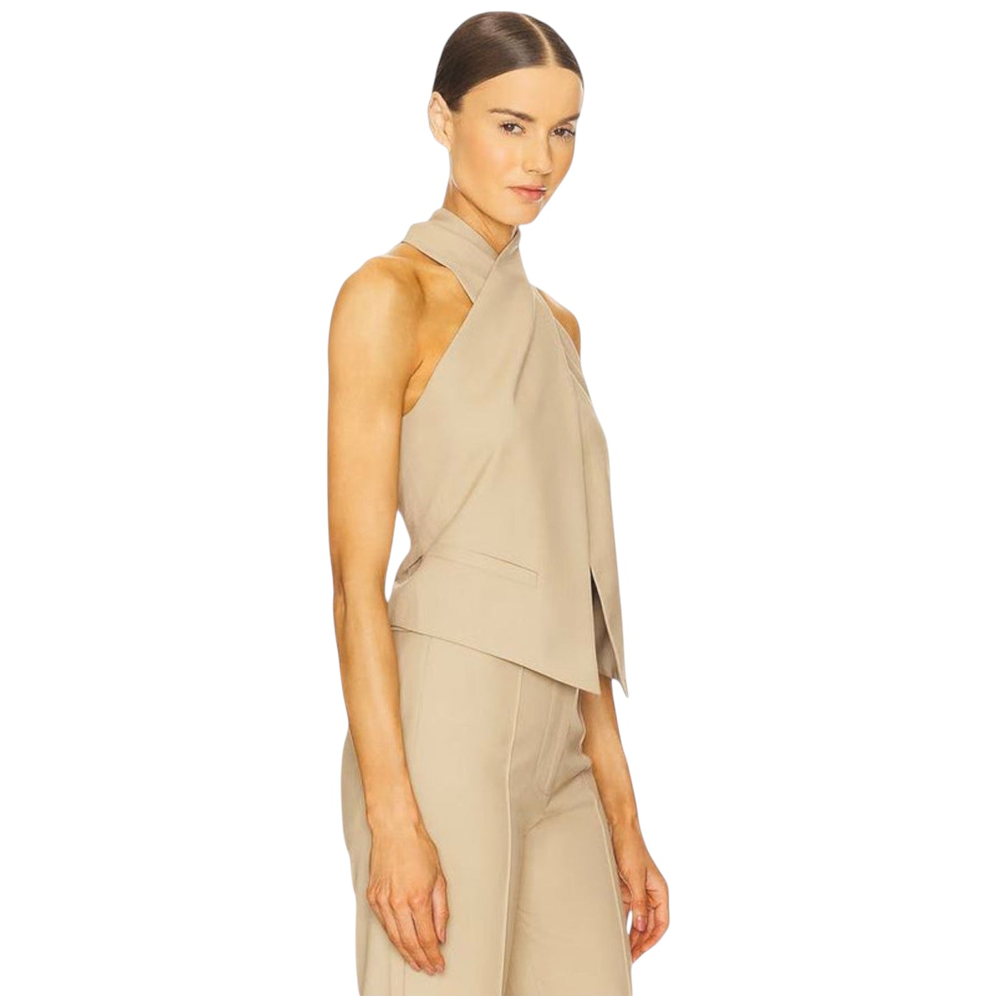 Elouise | Crisscross Halter Neck Tanktop