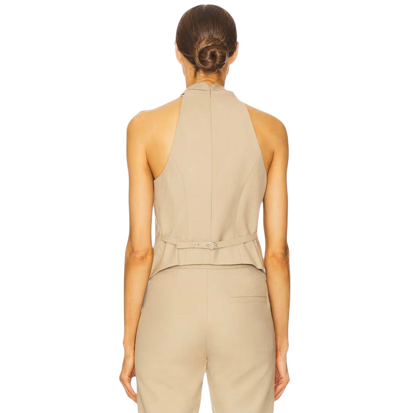 Elouise | Crisscross Halter Neck Tanktop