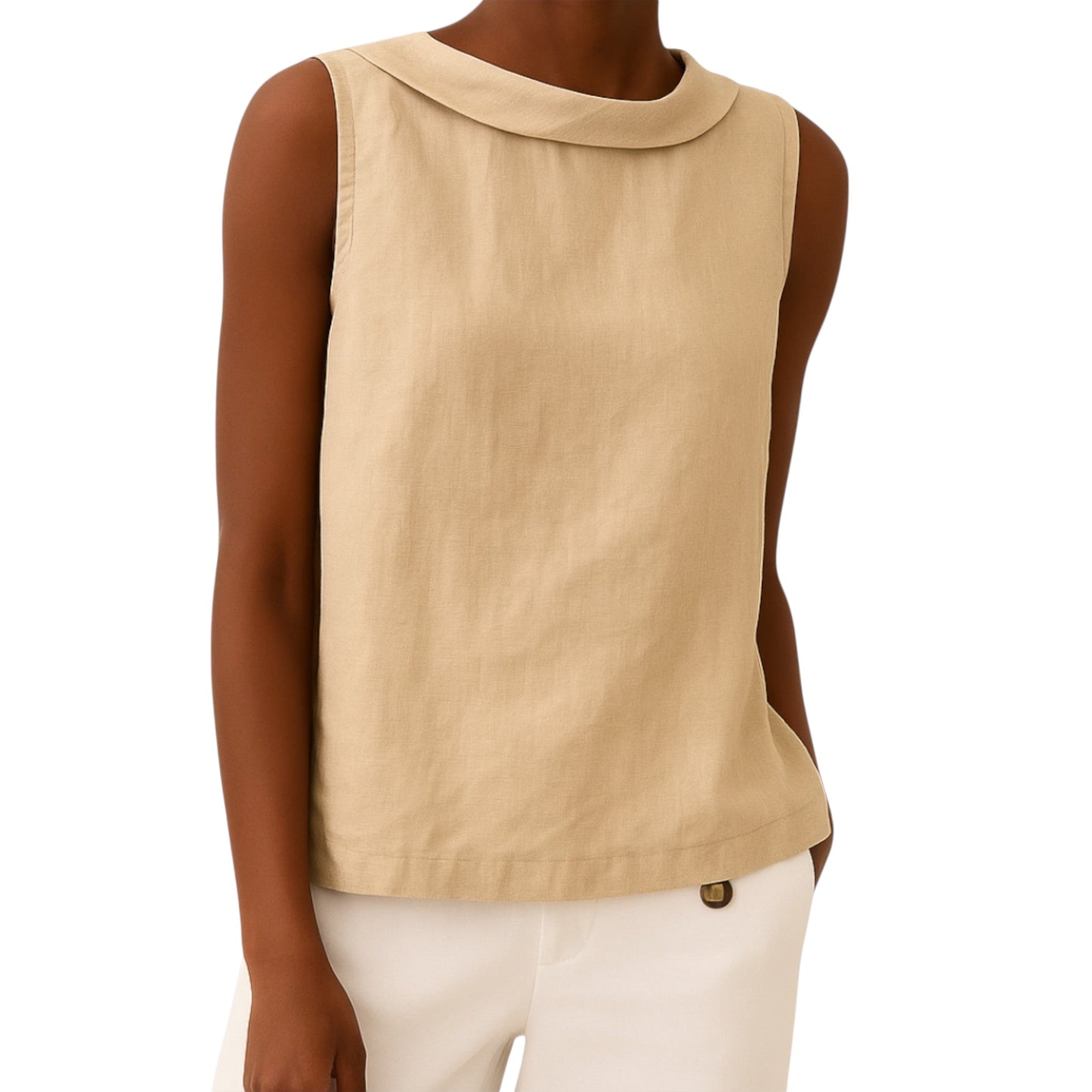 Avenelle | Elegantes ärmelloses Top