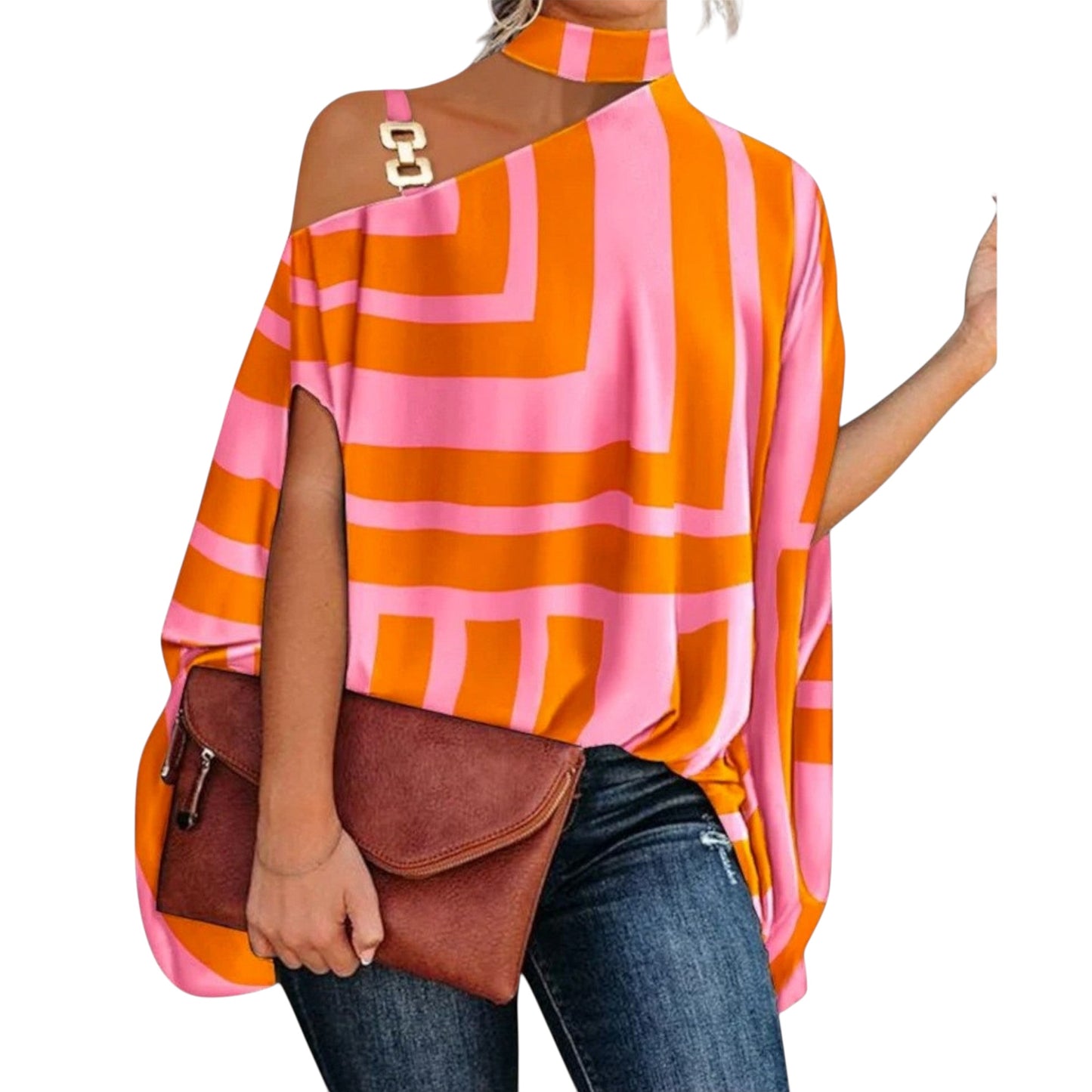 Alvienne | Schulterfreie Bluse