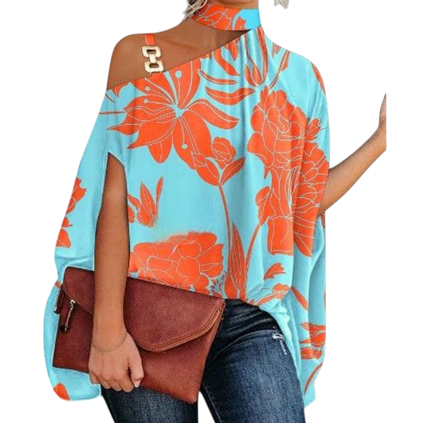 Alvienne | Schulterfreie Bluse