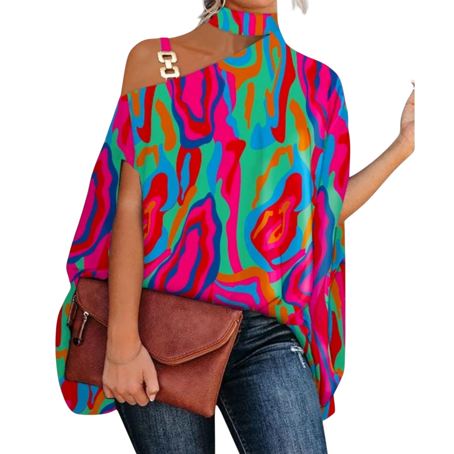 Alvienne | Schulterfreie Bluse