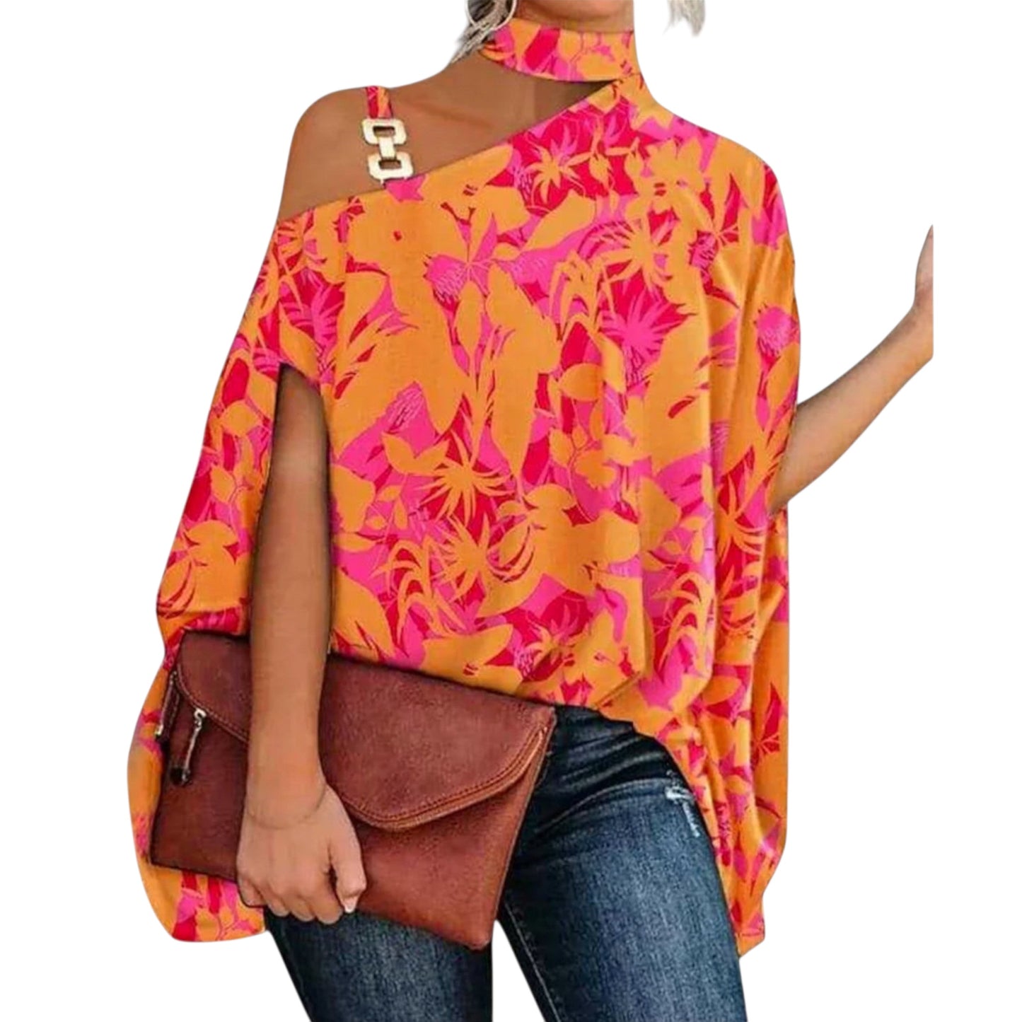 Alvienne | Schulterfreie Bluse