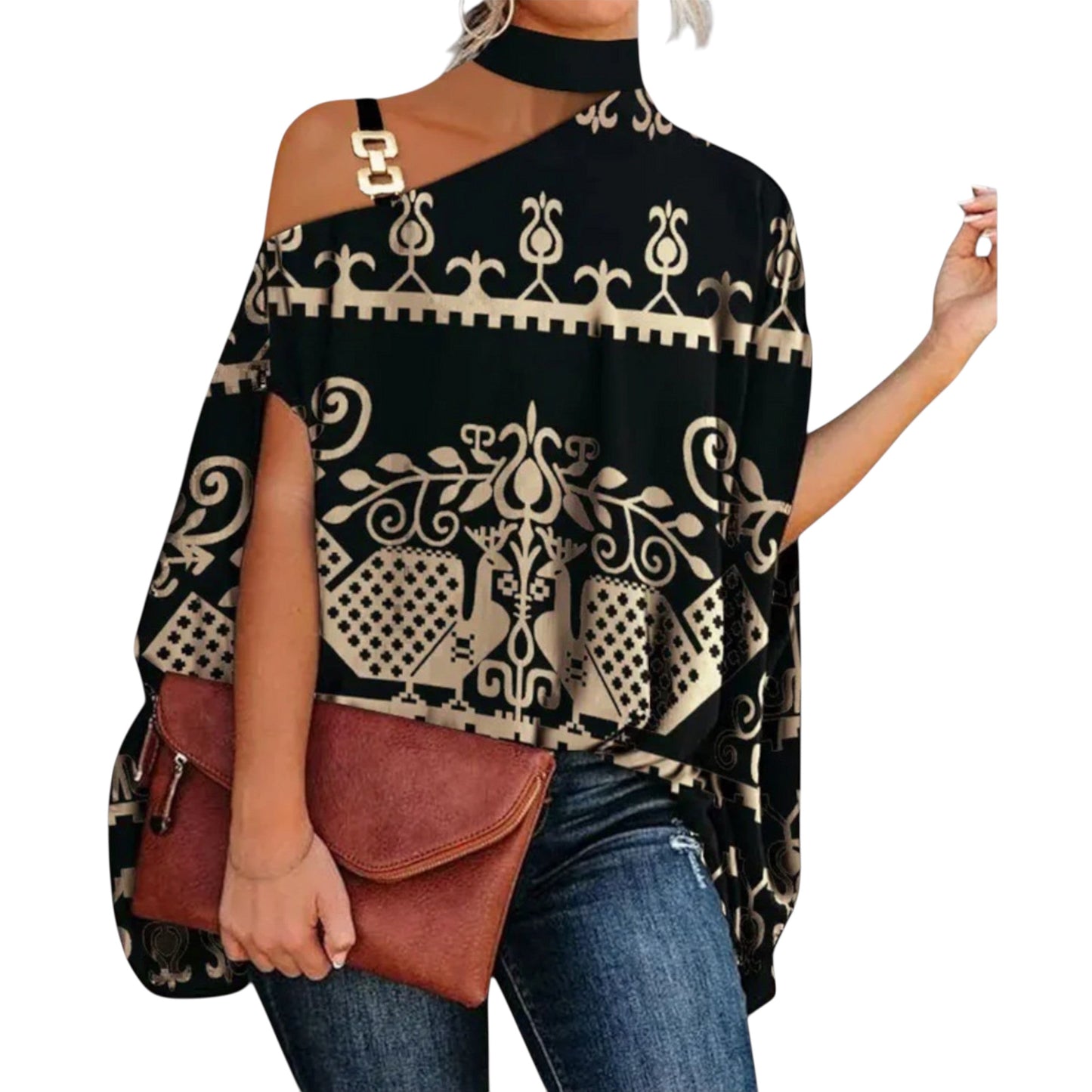 Alvienne | Schulterfreie Bluse