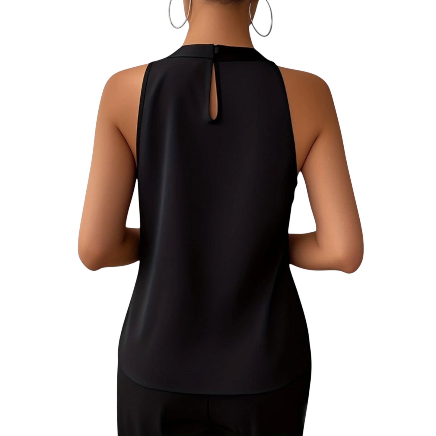 Arlisse | Schicke Satinbluse mit Off-Shoulder-Design