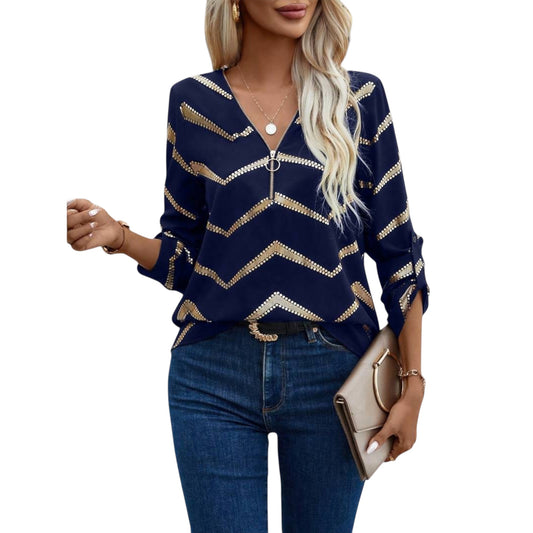 Veloura | Zeitlos elegante Bluse