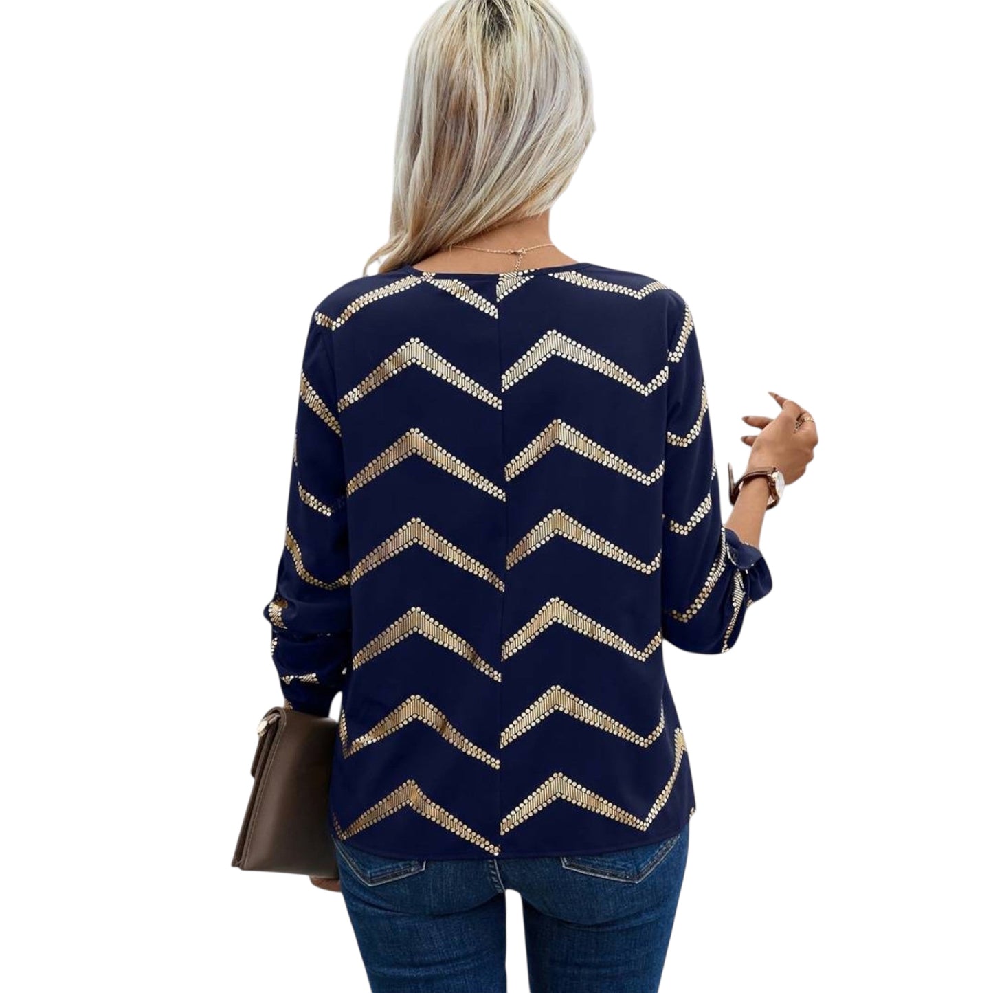 Veloura | Zeitlos elegante Bluse