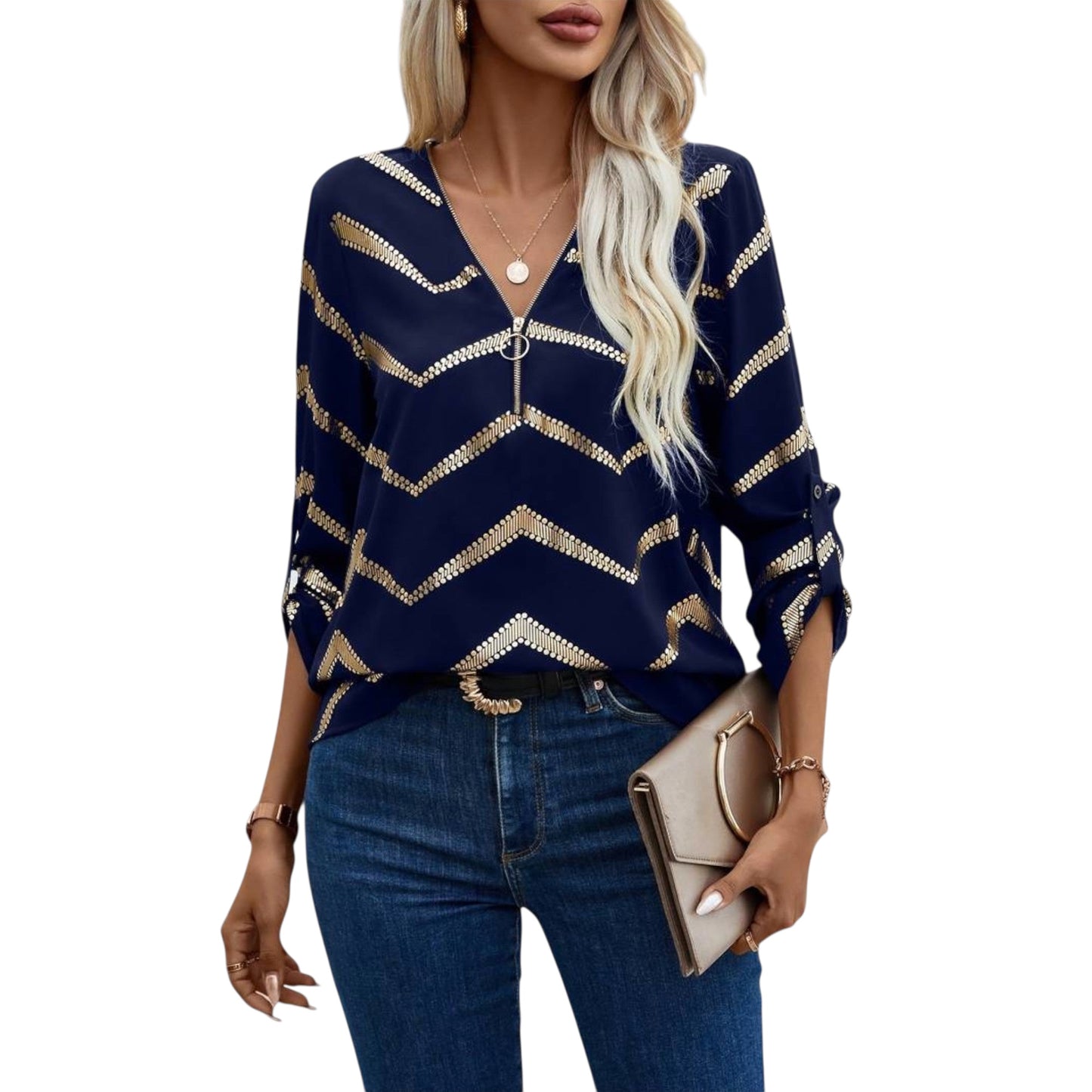 Veloura | Zeitlos elegante Bluse