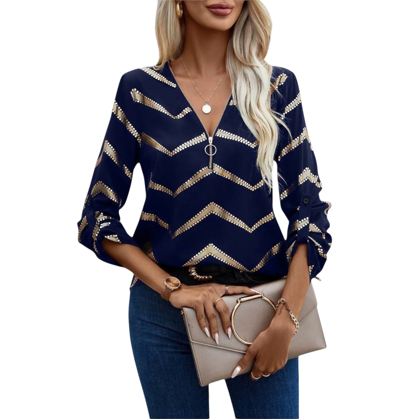 Veloura | Zeitlos elegante Bluse