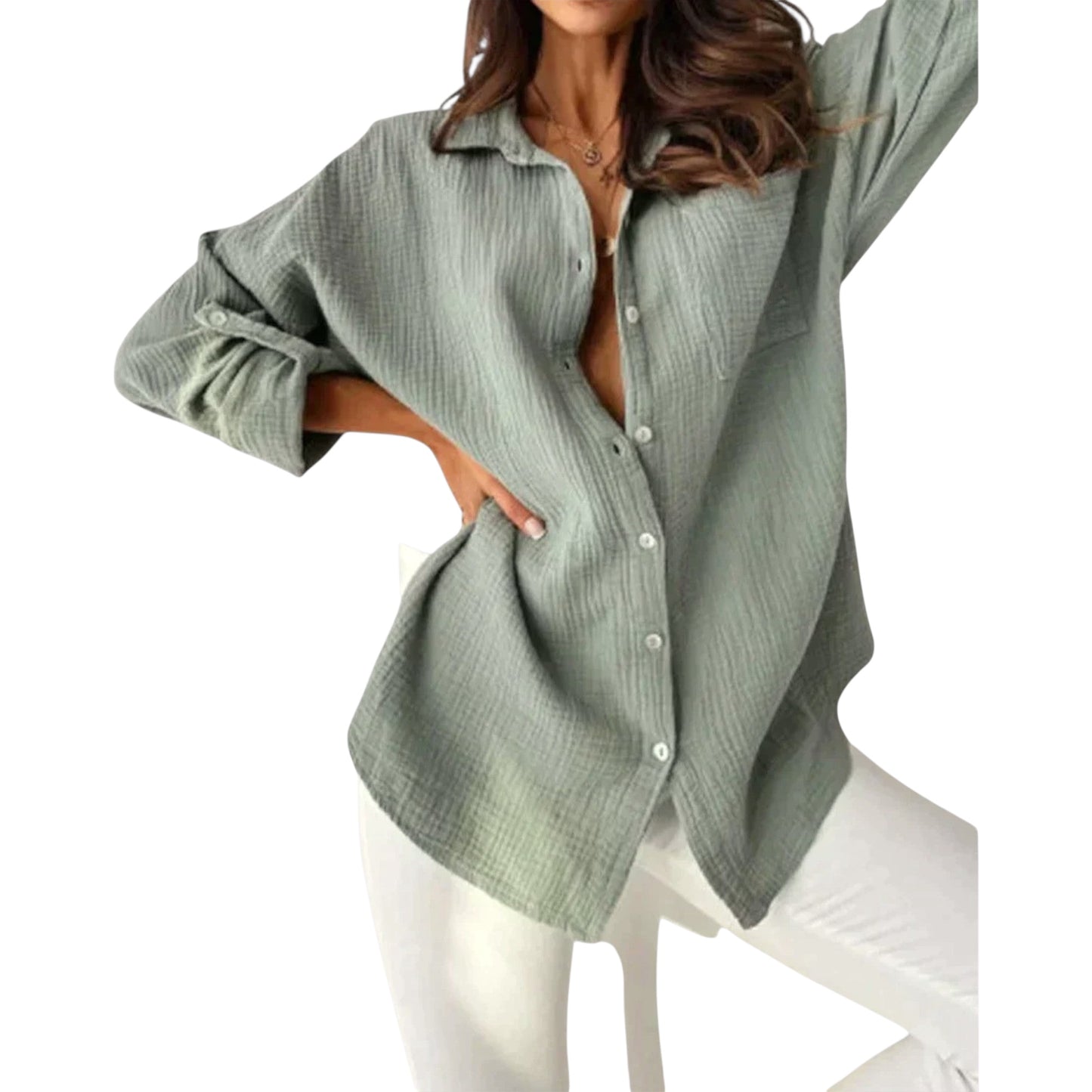 Rosavella | Bluse für Frühling und Sommer