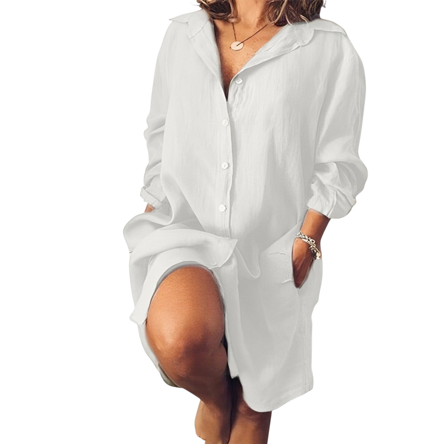 Liorielle | Lässige Leinenbluse für den Alltag