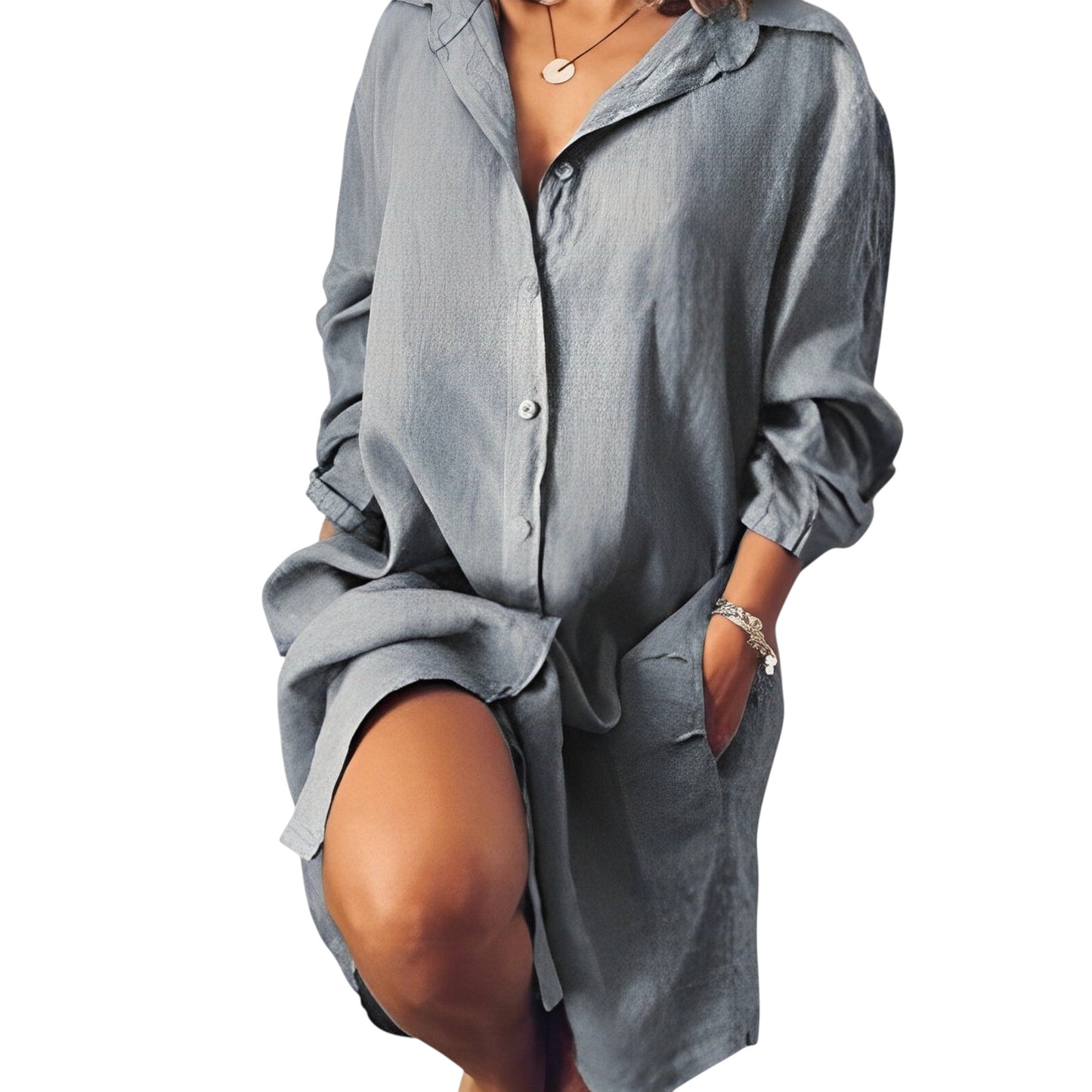 Liorielle | Lässige Leinenbluse für den Alltag