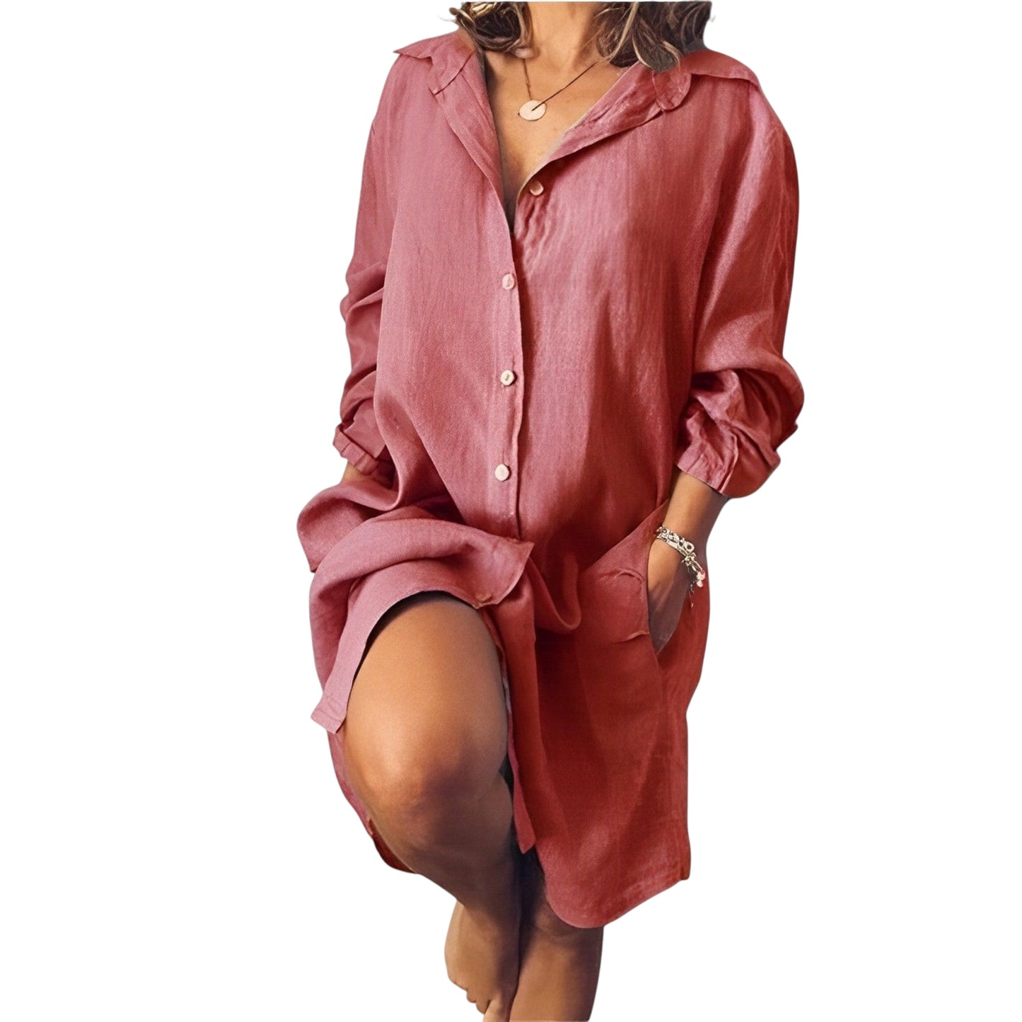 Liorielle | Lässige Leinenbluse für den Alltag