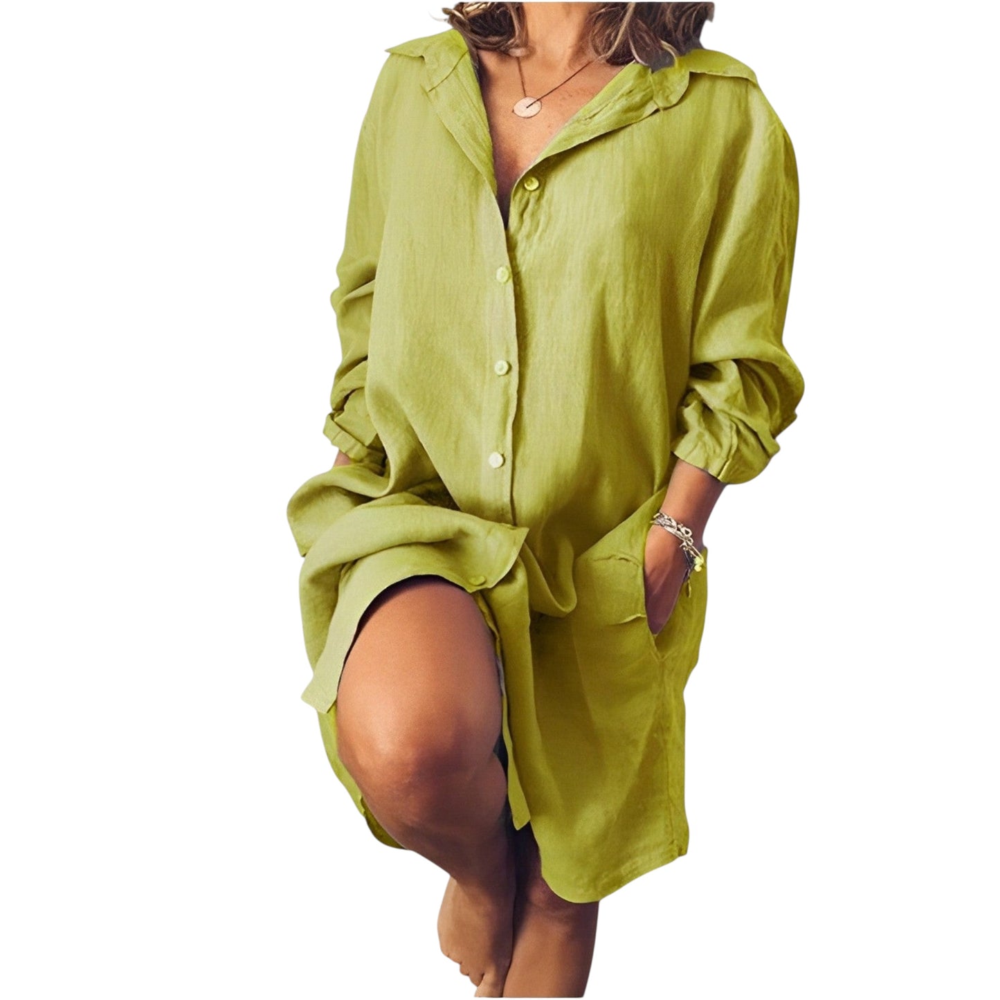 Liorielle | Lässige Leinenbluse für den Alltag