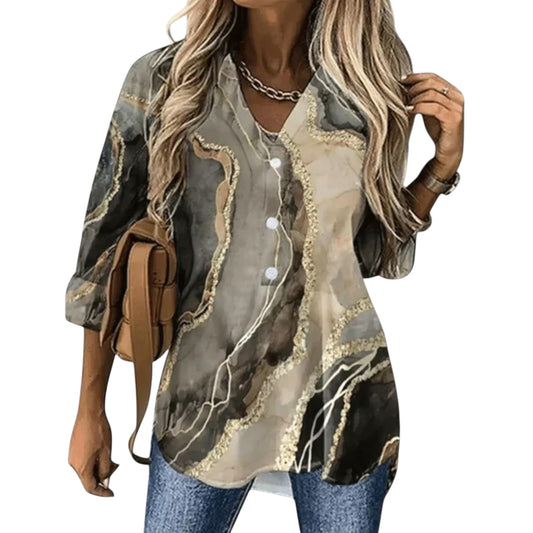 Mirevia | Eleganz und Einzigartigkeit in einer Damenbluse