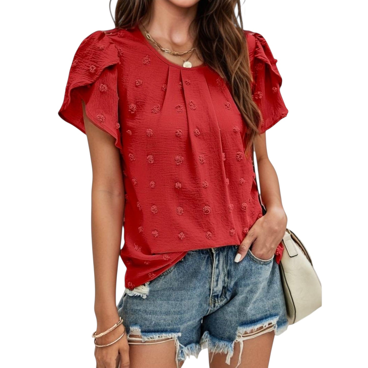 Elirelle | Die perfekte Polka-Dot-Bluse