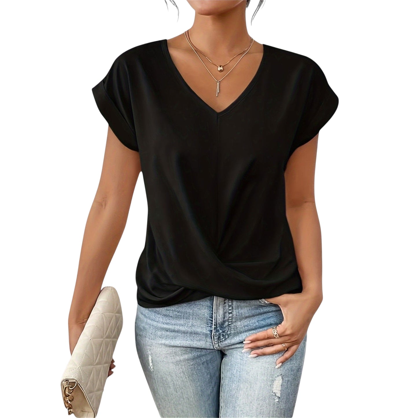 Florielle | V-Ausschnitt Top