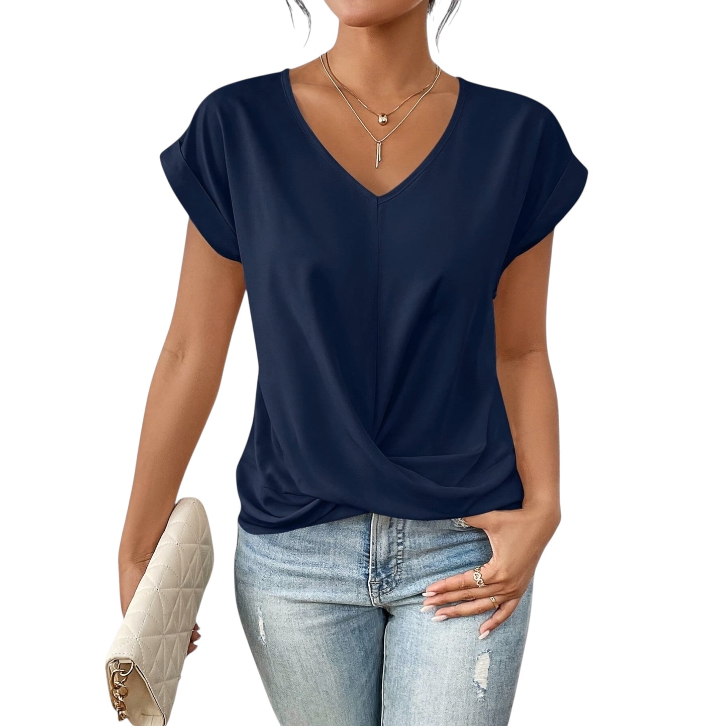 Florielle | V-Ausschnitt Top