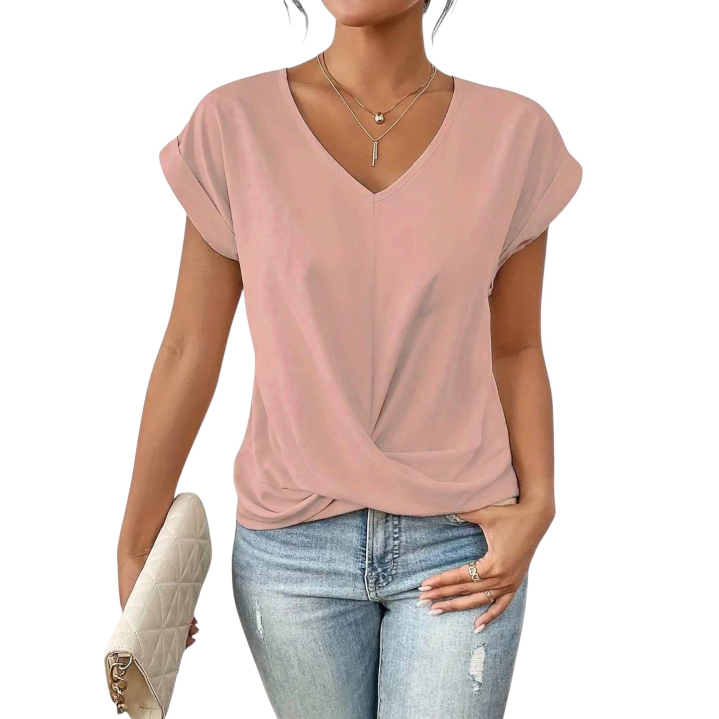 Florielle | V-Ausschnitt Top