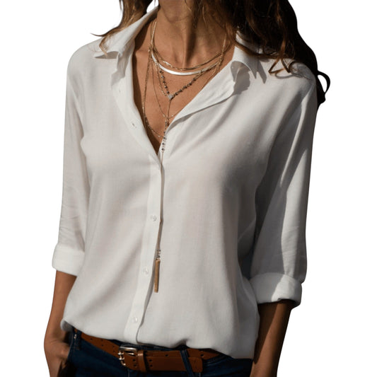 Aurelisse | Schlichte Bluse