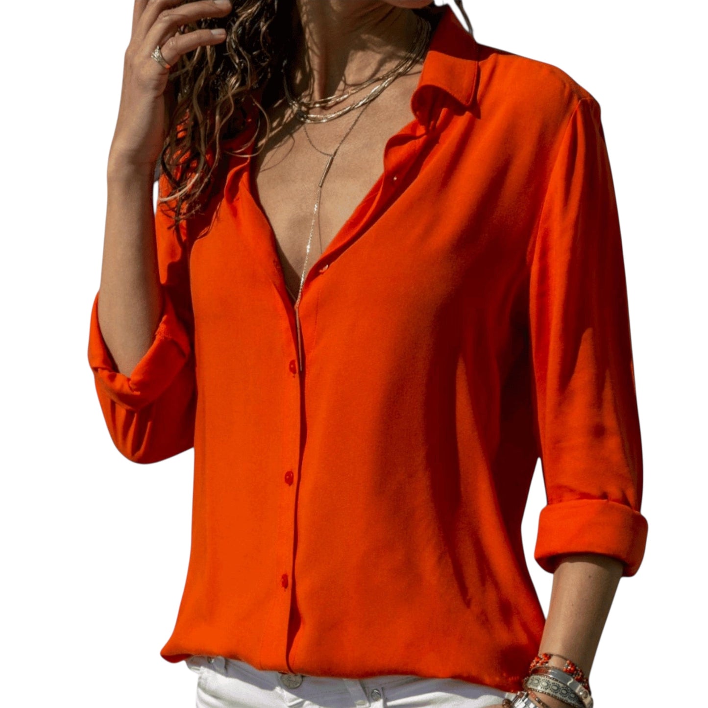 Aurelisse | Schlichte Bluse