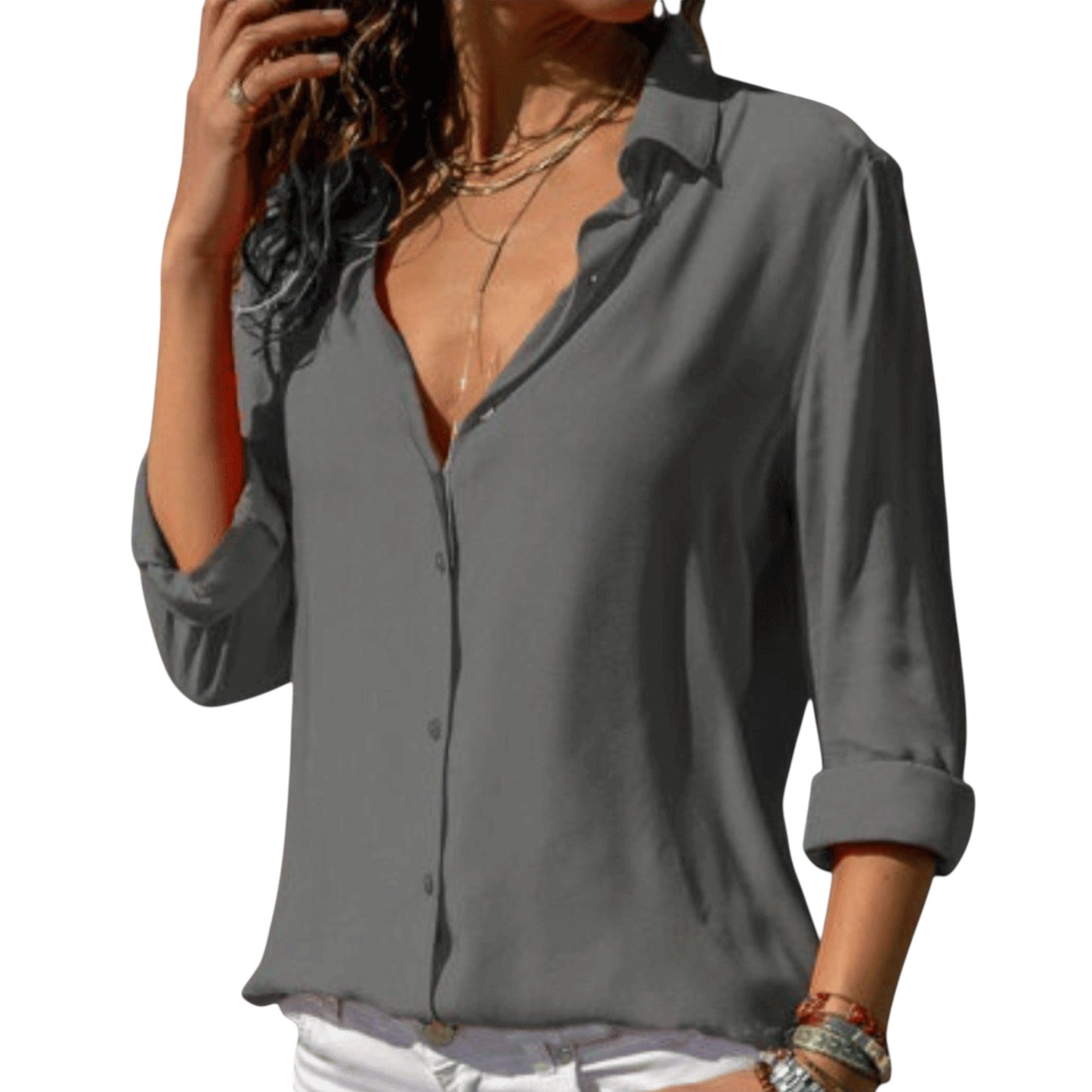 Aurelisse | Schlichte Bluse