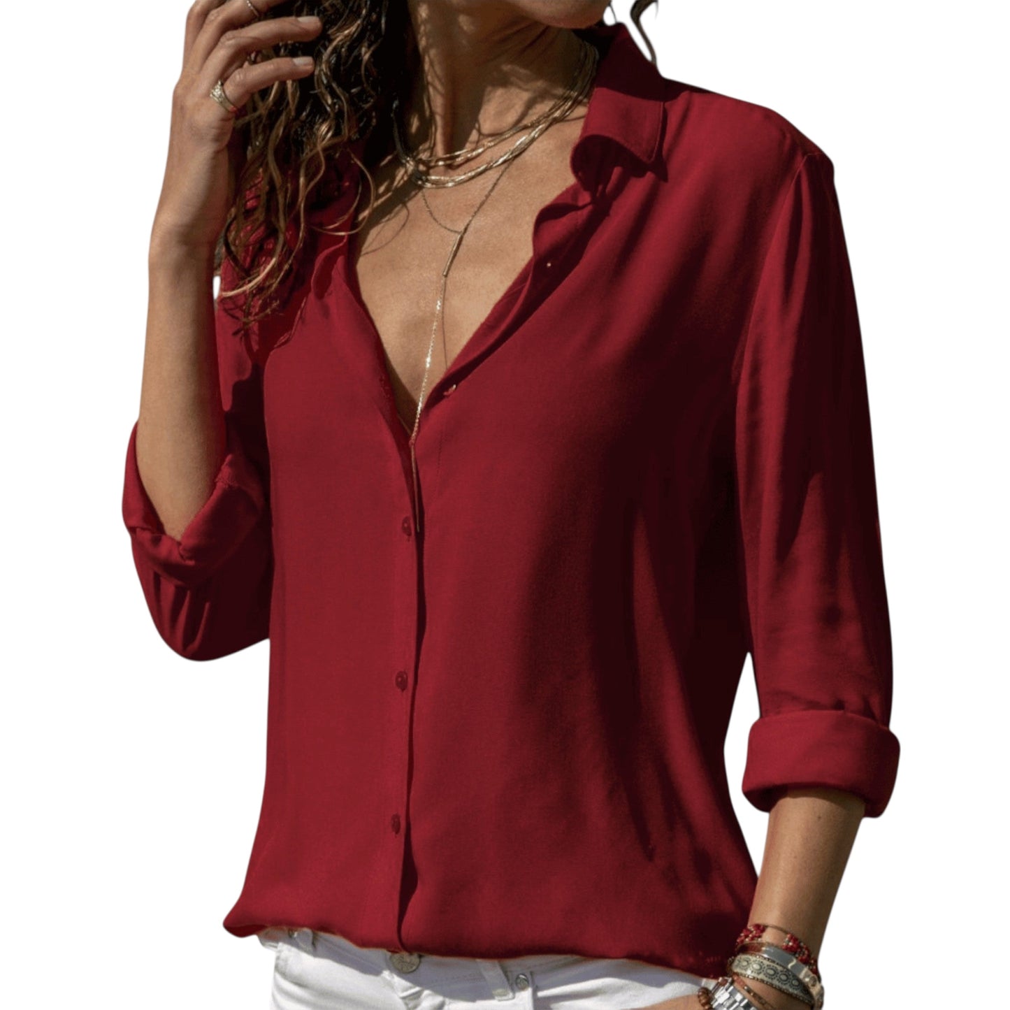 Aurelisse | Schlichte Bluse