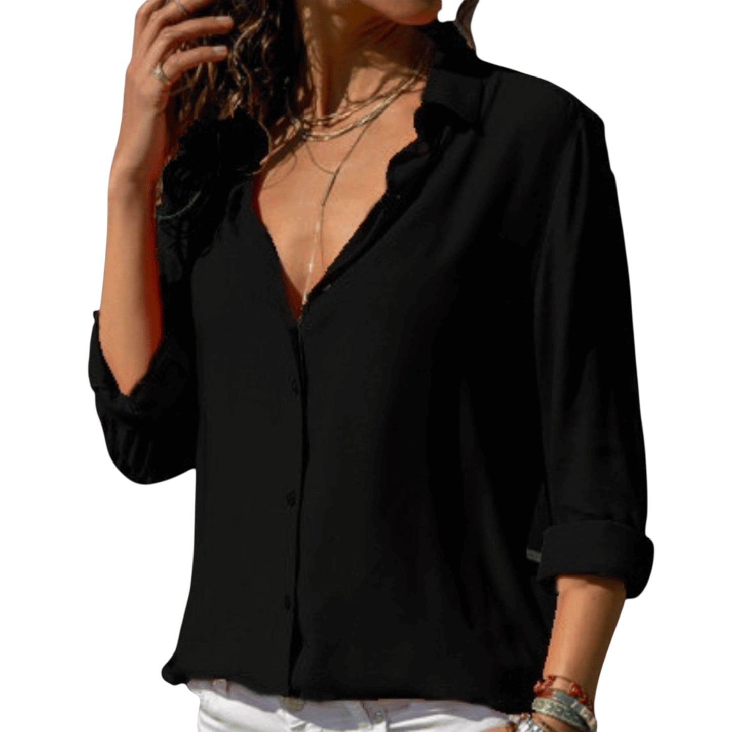 Aurelisse | Schlichte Bluse