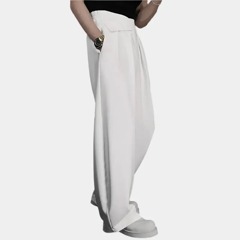 Pablo | Stilvolle weite Jogger Hose